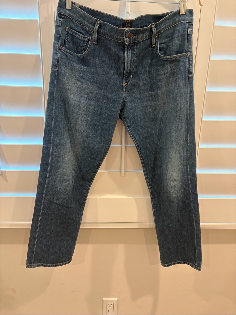 Citizens of Humanity Emerson Slim Boyfriend Jeans Medium Wash SZ 30